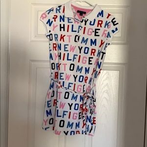 Girls Tommy Hilfiger dress size 12